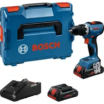 Bosch GSR 18V-65 Professional  inkl. L-BOXX + 2 Akkus 4.0Ah 06019N3203