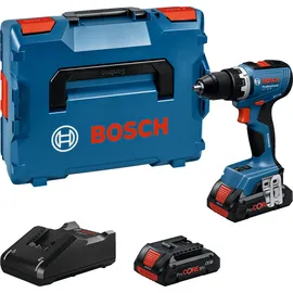 Bosch GSR 18V-65 Professional  inkl. L-BOXX + 2 Akkus 4.0Ah 06019N3203