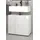 inn.furn Waschbeckenunterschrank weiß Hochglanz 60 cm Larik