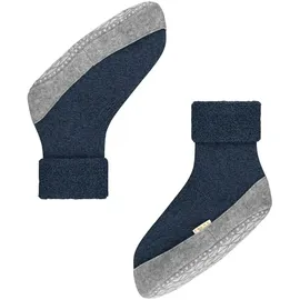 Falke Cosyshoe W Hp Wolle rutschhemmende Noppen 1 Paar, Blau