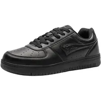 KangaROOS Damen K-Watch Sneaker, Jet Black/Mono 5500, 38