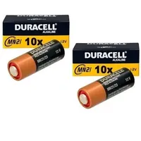 20X Duracell Batterie MN21 A23 LR23A V23GA 12V Bulk
