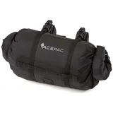 Acepac Mini Roll Lenkertasche - Black - One Size