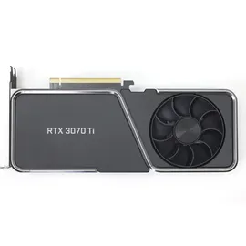 NVIDIA GeForce RTX 3070 Ti Founders Edition, 8GB GDDR6X, HDMI, 3x DP