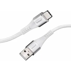 Intenso USB-A auf USB-C 1,5 m Weiß