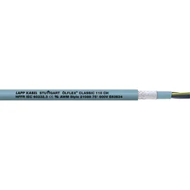 Lapp ÖLFLEX® CLASSIC 110 CH Steuerleitung 4G 6mm2 Grau 10035097/500
