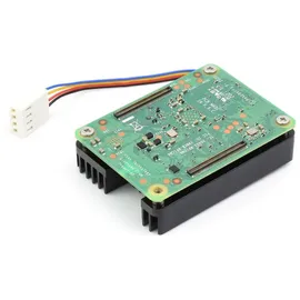 Waveshare All-in-One 3007 Lüfter und Kühlkörper für Raspberry Pi Compute Module 4