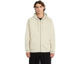 Volcom Single Stone Fleece Mit Durchgehendem Reißverschluss - Light Khaki - XL
