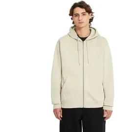 Volcom Single Stone Fleece Mit Durchgehendem Reißverschluss - Light Khaki - XL
