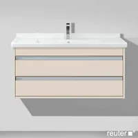 Duravit Ketho Waschtischunterschrank, 2 Auszüge, KT664509191
