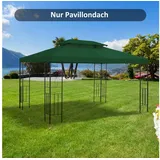 Outsunny Ersatzdach 3 x 4 m Grün