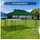 Outsunny Ersatzdach 3 x 4 m Grün