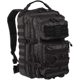 Mil-Tec US Assault Pack Backpack,L,Tactical Black