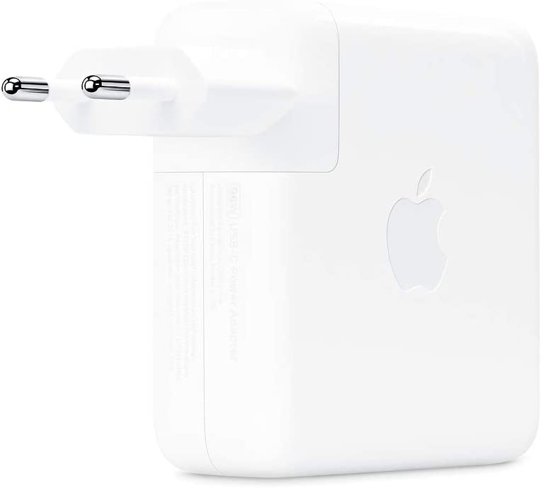 Apple 96W USB-C Power Adapter Ladeadapter Passend für Apple-Gerätetyp: MacBook (Bulk) (MX0J2ZM/A)