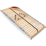 Betten-ABC MaDeRa 7-Zonen-Lattenrost zur Selbstmontage durchgehende Holme, Härtegradverstellung, SÜD, Größe: 140x200