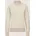 Sweatshirt mit Rippenabschlüssen Beige 38