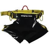 Singing Rock Canyon Xp Klettergurt Schwarz/Gelb