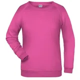 James & Nicholson Sweatshirt Pink 3XL