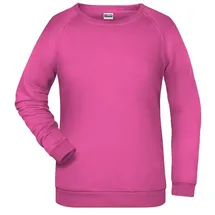 James & Nicholson Sweatshirt Pink 3XL