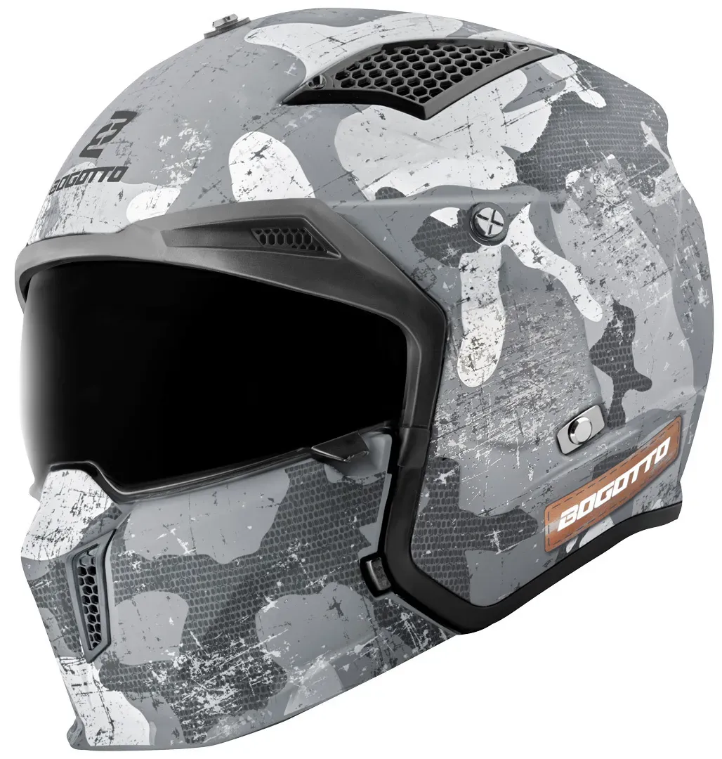Bogotto Radic Camo 22.06 Helm