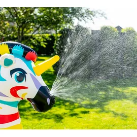 Summer Waves Wassersprinkler Zebra 157 x 94 x 157 cm