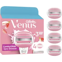 Gillette Venus Comfortglide Spa Breeze Rasierklingen 4 St.