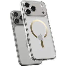 SPIGEN iPhone 17 Pro Ultra Hybrid MagSafe transparent-gold