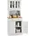 Costway Küchenschrank Hochschrank 170 x 0 x 0 cm Weiß
