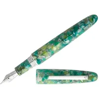 Esterbrook Füllhalter Estie Sea Glass Palladium Trim M,
