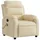 vidaXL Massagesessel Elektrisch Polyester 148 x 79,5 x 0 cm Beige