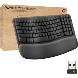 Logitech Wave Keys for Business Wireless QWERTY US