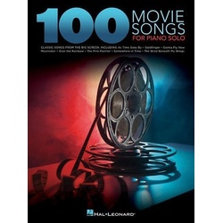100 Movie Songs for Piano Solo, Sachbücher