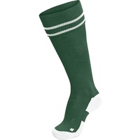 hummel Element Football Socken, Evergrün/Weiß, 39-42