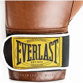 EVERLAST 1910 Classic Training Glove, Brown – 14