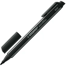Stabilo pointMax Filzstift schwarz