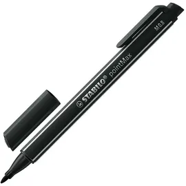 Stabilo pointMax Filzstift schwarz