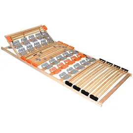 Coemo KombiFlex Federleisten-Tellerlattenrost Kopfteil verstellbar 140 x 200 cm
