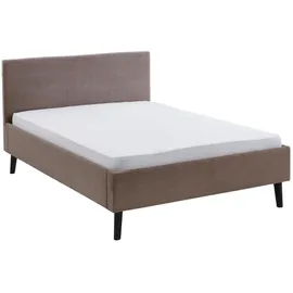 Meise Möbel Avola 140 x 200 cm Taupe