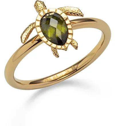 PAUL HEWITT - RING - TURTLE - gold