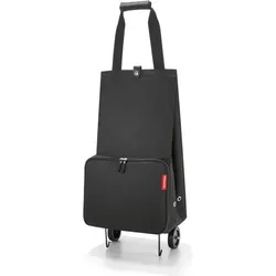 Foldabletrolley Einkaufswagen black