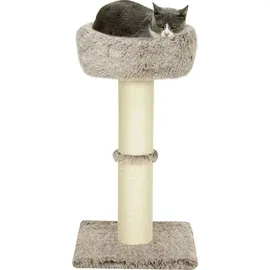 PawHut Kratzbaum 87 cm hoch braun