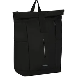 Taunton - Arcadia Rolltop Rucksack 18L schwarz