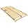 Beco Blue Royal NV, 42 Leisten, montiert, nicht verstellbar, Blauer Engel 80 cm x 200 cm