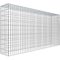 Gabiona Gabione Anbaugabione Typ 3 200 x 30 x 100 cm