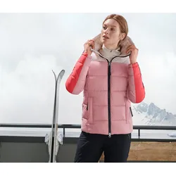 Tchibo - Ski-Steppjacke - Damen - Gr. 38 - orange