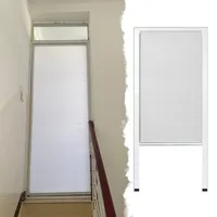 Falttür Falttüren Innentüren Innentür Zum Einziehen Ohne Bohren, Wabenförmige Falttür Als Raumteiler, Individuell Anpassbar, Schiebetür Sichtschutz In Kleinen Großen Öffnungen(W85xH210cm/33.5x82.7")