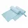 vidaXL Sporthandtücher 2 pcs Blau 200 x 100 cm Polyester und Polyamid