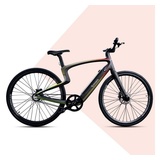 Urtopia Smartes Carbon E-Bike Rainbow (schwarz mehrfarbig) 35Nm Blinker Anti Diebstahl Navi App Sprachsteuerung Fahrrad Smartbike Bike...