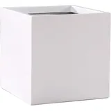 Vivanno Pflanzkübel Block 60 x 60 x 60 cm weiß