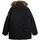 Superdry Everest Faux Fur Jacke Jet Black XL